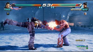 Tekken 7 Online Gameplay