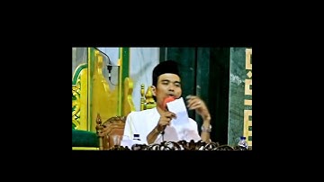 apakah boleh tawasul dalam Islam/what is tawassul in Islam ustad Abdul somad