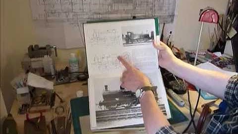 Scratch building 1: Taking measurements from drawings