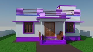 Beautiful House Design In Bangladesh