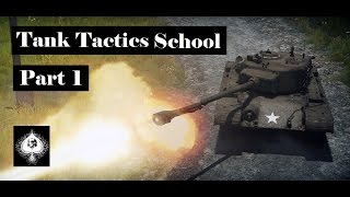 WHY IS FLANKING IMPORTANT IN A TANK IN WAR THUNDER - Korpen's Tank School Part 1.