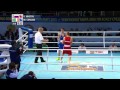 Mens bantam 56kg  quarter final  vladimir nikitin rus vs michael conlan irl