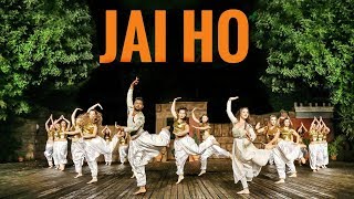 Jai Ho Slumdog Millionaire Bollywood Dance Sumon Rudra Choreography