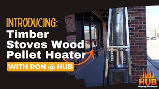 TImber Stoves Wood Pellet Heater First Look & Review