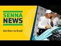 Lewis Hamilton se encontra com Viviane Senna | Senna News #2