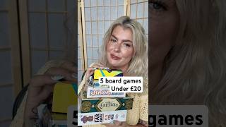 5 board games under £20! #boardgames #tabletopgaming #girlgamer