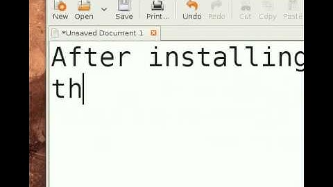 Installing Open Office 3.0 on Ubuntu 8.10 Intrepid Ibex