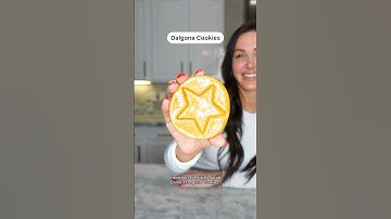 Dalgona Cookies! #SquidGames #DalgonaCookie #FunRecipe #DalgonaCookieRecipe