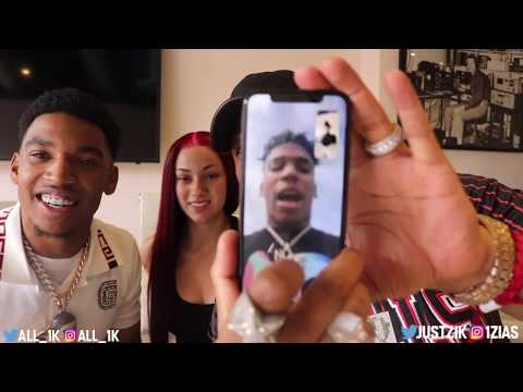 BHAD BHABIE reacting to "Get Like Me" ft. Choppa with ZIAS!  | Danielle Bregoli