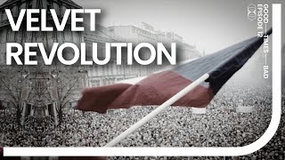 Why Did Czechoslovakia Break Up? Velvet Revolution.