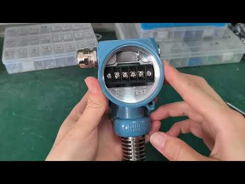 High-temperature pressure transmitter wiring metho高温型压力变送器接线方法