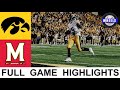 #5 Iowa vs Maryland Highlights | College Football Week 5 | 2021 College Football Highlights