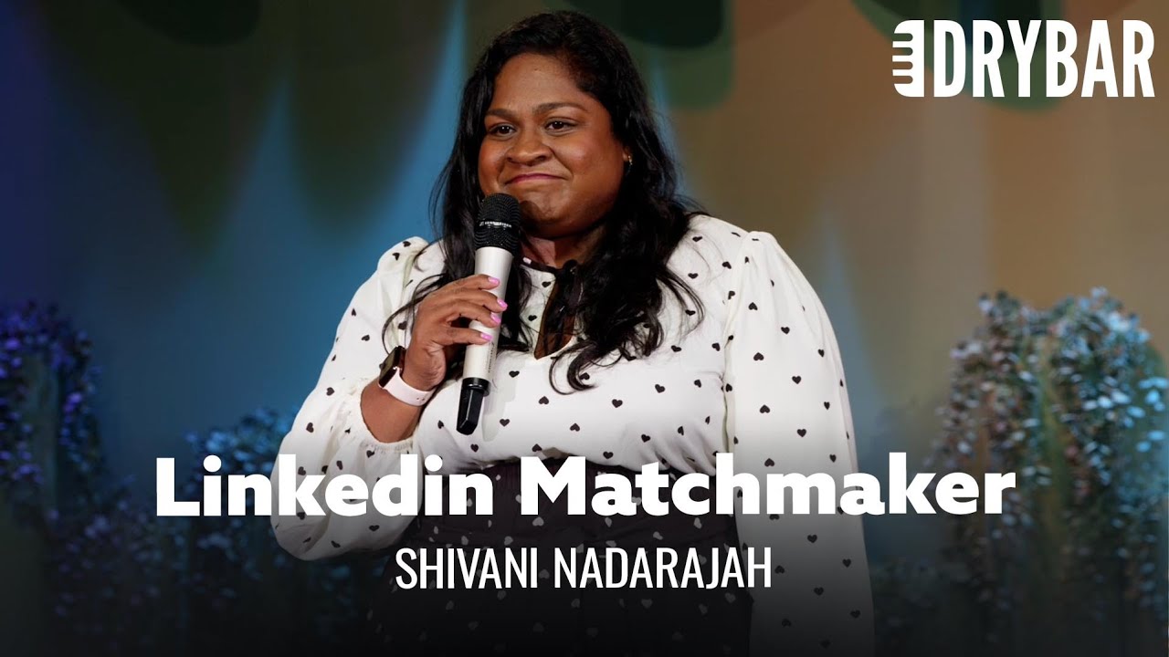 My Dad Is Trying To Be A Matchmaker On Linkedin. Shivani Nadarajah