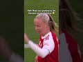 The final time at the Emirates for Arsenal 🥺 #BarclaysWSL #arsenalwomen #bethmead