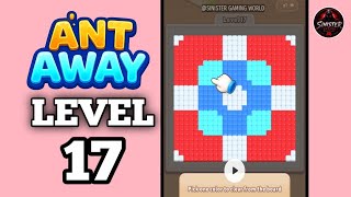 Ant Away Level 17 Walkthrough Solution