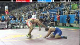 195 Andrew Fenton vs. Randy Scott