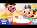 Bunny Wash Song 🐰 | Little Baby Bum | Dance Party Songs 2026 🎤 Sing and Dance Along 🎶