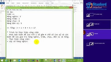 [Stanford] - Học ngôn ngữ lập trình c++ - Hướng dẫn làm bài tập cấu trúc lập trình trong c/c++