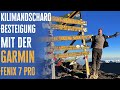 Kilimandscharo besteigung mit der garmin fenix 7 pro wirklich eine gute outdooruhr