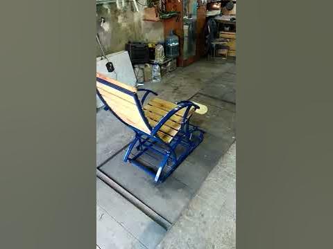 Кресло качалка маятниковое - YouTube