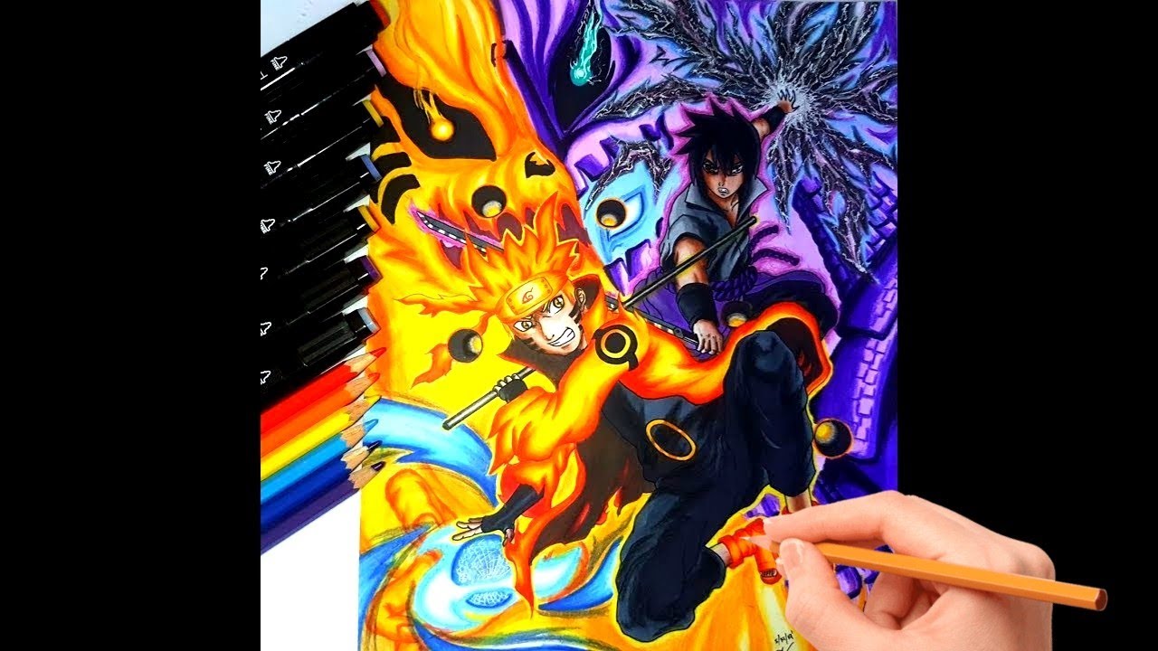 naruto and sasuke pencil art - Yahoo India Image Search results
