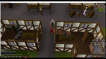 Search the boxes just outside the Armour shop in East Ardougne Clue Scroll Runescape [OSRS]