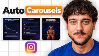 Create Unlimited Instagram Carousels With Claude Code (Free Skill)