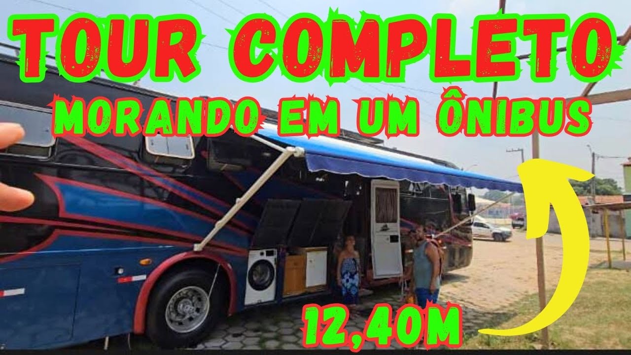 TOUR NO MOTORHOME MARAVILHOSOS NA ESTRADA