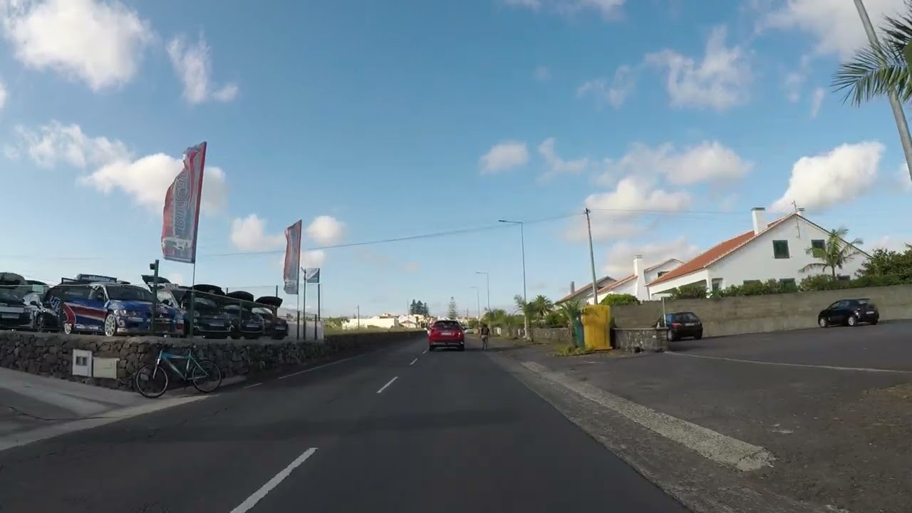 Santa Maria Azores Road trip from Vila do Porto to Maia part 1 of 5