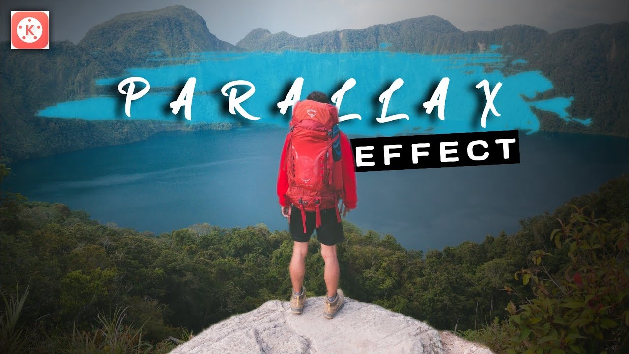 Parallax effect tutorial in kinemaster | Dolly zoom | 