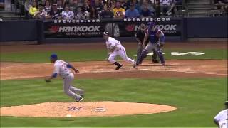 2012/09/15 Schafer's two-run triple