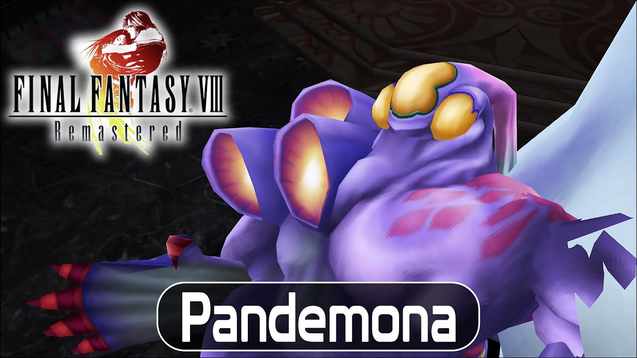 Final Fantasy VIII: Remastered - Pandemona Summon GF ( Guardian Force ) | [PC]