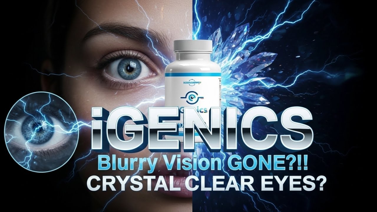 iGenics Review 👓 | Can This Supplement Really Improve Eyesight? 🤔 | Full Truth!
