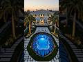 I Built a Giant Lion-Shaped Swimming Pool at My Luxury Villa#luxurypools