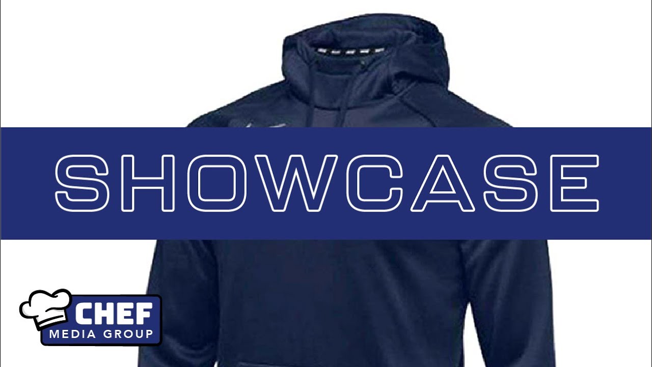 Nike Therma Pullover Hoodie Navy Showcase