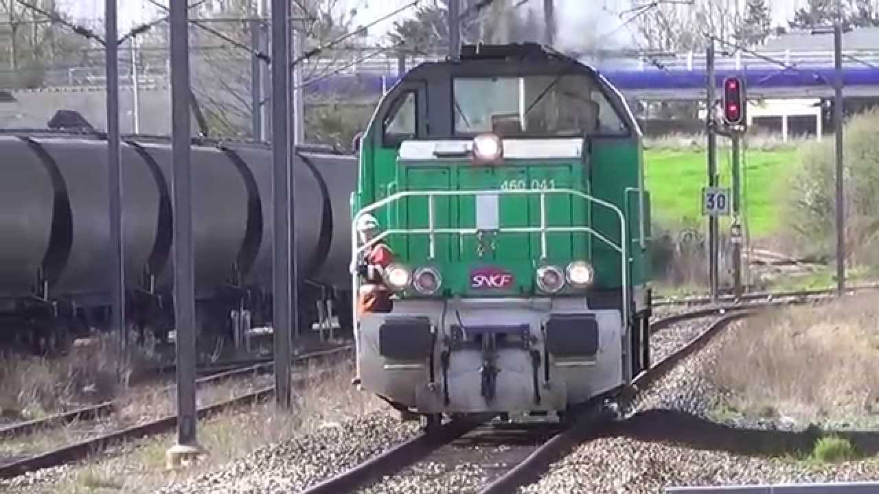 FRET BB 60000 manoeuvre convoi