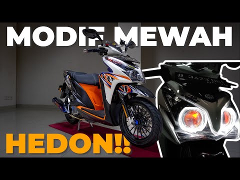 Video Review Modifikasi Honda Vario 125 | Keluar Duit... - youtube