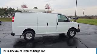 2014 Chevrolet Express Cargo Van near me Millington, Saginaw, Flint, Bay City, Midland, and Franken