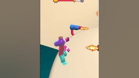 Blob Runner 3D Gameplay Level 84 #Shorts