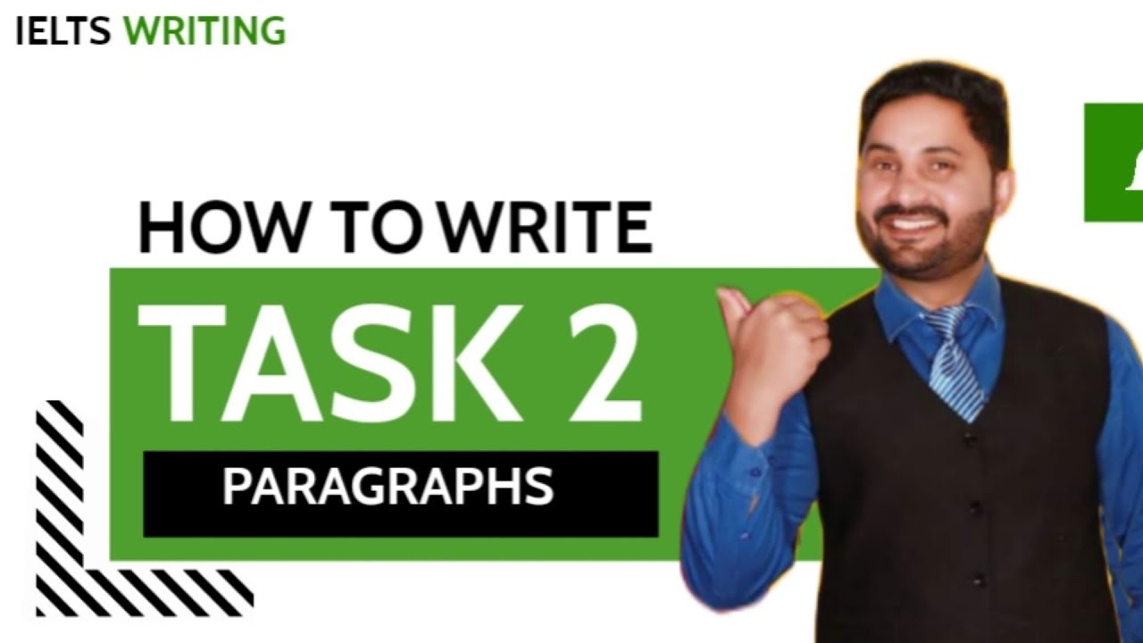 IELTS Writing Task 2 for Band 7 | Best Way to Write - YouTube