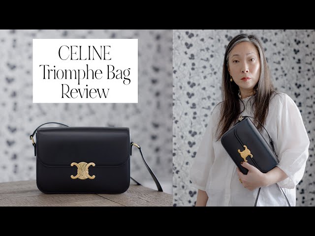 Celine Triomphe Bag Review (Medium Size) - YouTube