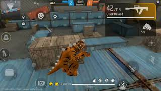 Playing Free Fire In 2 Gb Ram Phone. Play Like A Hacker. Garena Free Fire Lone Wolf Gameplay.