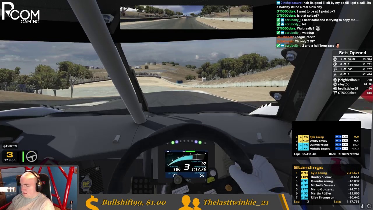 2017 TSRC TV V-TEC 2.4 Hour Endurance Series Round 2 @ Mazda Raceway Laguna Seca