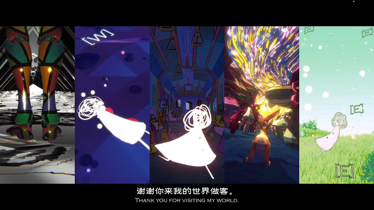 WE:一个苹果掉下来了An apple has fallen down_Full Gameplay - YouTube