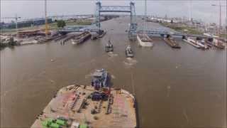 Time Lapse Port of Rotterdam Dolwin Alpha