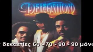 Video thumbnail of "delegation Move on up"