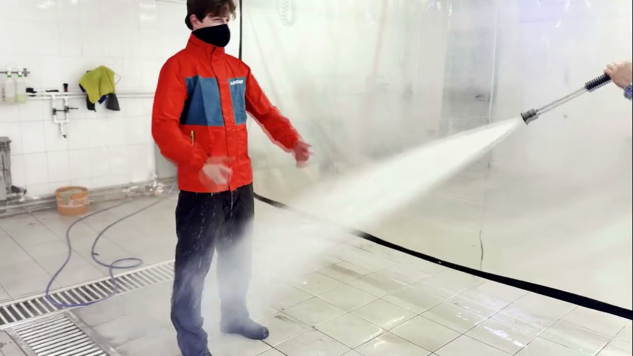 Мотодождевик Lyschy R05 - превосходная и необходимая защита от непогоды! 🌧