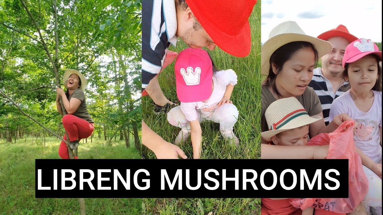 LIBRENG MUSHROOMS TUWING SUMMER
