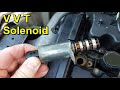 Removing and Cleaning the VVT Solenoid - Peugeot 307