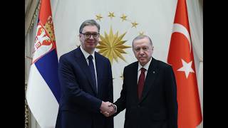 Sırbistan Hurbaşkanı Aleksandar Vucici Resmî Karşılama Töreni